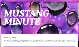  mUSTANG  MINute weeKLY NEWsleTTEr